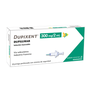 DUPIXENT SOL. INY. 300 MG/2 ML X 2 JER. PRELLENADAS