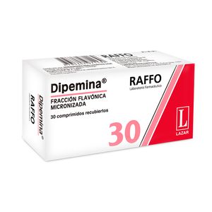 Product image of DIPEMINA 50 MG 30 COMPRIMIDOS RECUBIERTOS