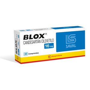 Product image of BLOX 16 MG X 30 COMP.