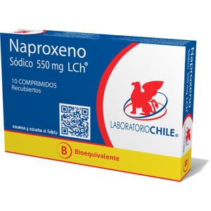 NAPROXENO 550 MG X 10 COMP. REC.