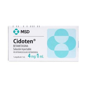 Product image of CIDOTEN 4MG / 1ML X 1 AMP