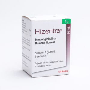 HIZENTRA 4G / 20ML SOL. INY. X 1 UNID.