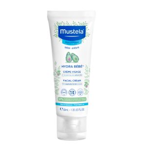 MUSTELA HYDRA BEBE CREMA FACIAL 40M