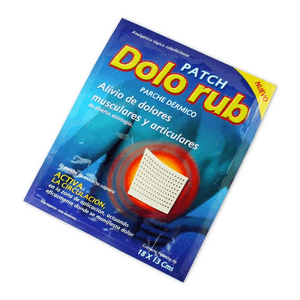 Product image of DOLORUB PARCHE CAPSICO