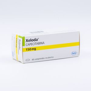 XELODA 150 MG X 60 COMP. REC.