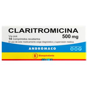 CLARITROMICINA 500 MG X 14 COMP.