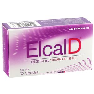 ELCAL-D X 30 CAPS.