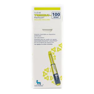 INSULINA TRESIBA FLEX DEGL.100UI/ML X 1 JERINGA