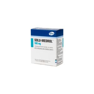 SOLU-MEDROL 500 MG X 1 VIAL