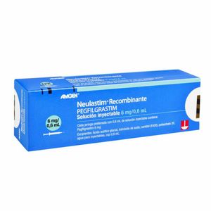 NEULASTIM 6MG / 0,6ML X 1 JERINGA PRECARGADA