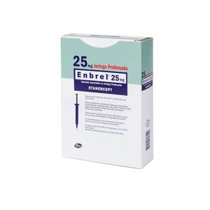 ENBREL 25 MG 4 JERINGAS PRELLENADAS