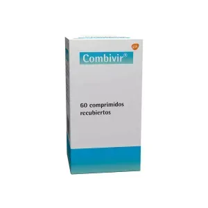 Product image of COMBIVIR X 60 COMP. REC