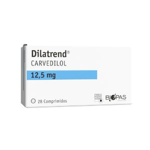 Product image of DILATREND 12,5 MG X 28 COMP.