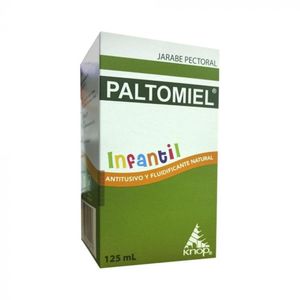 PALTOMIEL INFANTIL JARABE 125 ML.