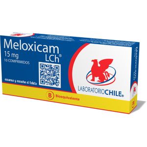 MELOXICAM 15 MG x 10 COMP.