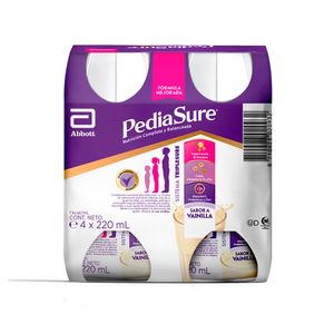 Product image of PEDIASURE VAINILLA 220 ML PACK  DE 4 UNIDADES