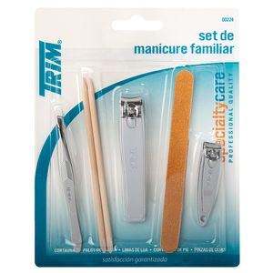 TRIM SET MANICURE 5 PZAS