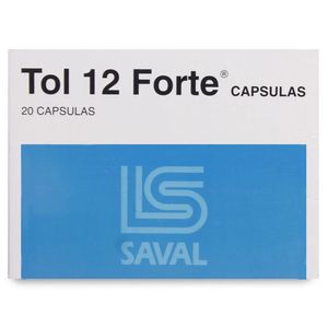 Product image of TOL 12 FORTE X 20 CAPS.