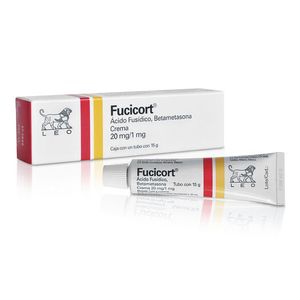 FUCICORT CREMA 15 G