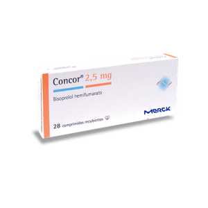 CONCOR 2,5 MG X 28 COMP.