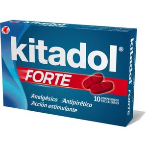 Product image of KITADOL FORTE 500 MG X 10 COMP. REC.