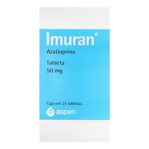 Product image of IMURAN 50MG X 100 COMP.