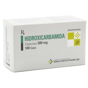 HIDROXICARBAMIDA 500 MG X 100 CAPS.