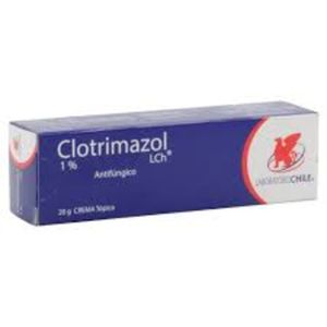 Product image of CLOTRIMAZOL CREMA 1% X 20 GR