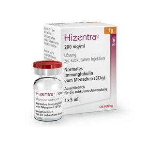 HIZENTRA 1G / 5ML SOL. INY. X 1 UNID.