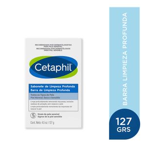 CETAPHIL DEEP CLEANSER BAR 127G