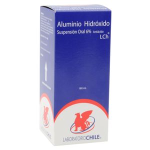 ALUMINIO HIDROXIDO 6% 180 ML