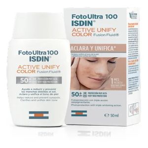 FOTOPROTECTOR ACTIVE UNIFY CON COLOR 50ML