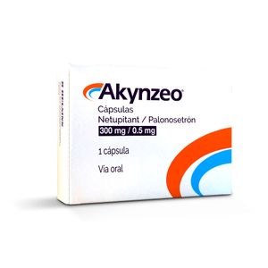 AKYNZEO 300MG/0.5 MG X 1 CAPS.