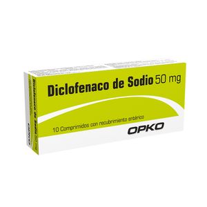 DICLOFENACO 50 MG X 10 COMP.