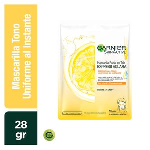 MASCARILLA GARNIER ACLARANTE EXPRESS ACLARA