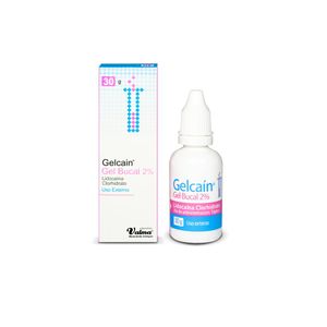 GELCAIN 2% GEL BUCAL X 30 G