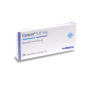 CONCOR 5 MG X 28 COMP.