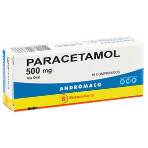 PARACETAMOL 500 MG X 16 COMP.