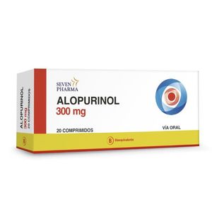 Product image of ALOPURINOL 300 MG X 20 COMP.