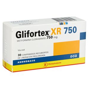 GLIFORTEX XR 750 MG X 30 COMP.