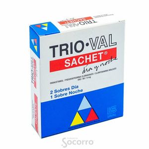 Product image of TRIO-VAL DIA Y NOCHE SACHET X 3 SOBRES