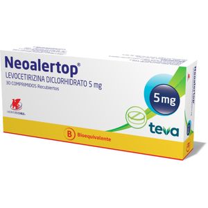 Product image of NEO ALERTOP 5 MG X 30 COMP.