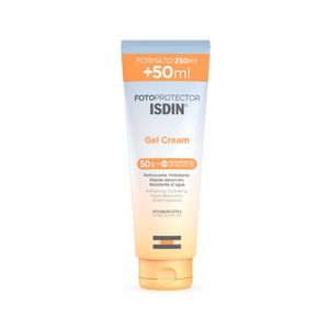 FOTOPROTECTOR GEL CREAM SPF50 + 250 ML