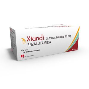 XTANDI 40 MG X 120 CAPS. BLANDAS