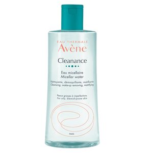 AVENE CLEANANCE LIMPIEZA ROSTRO OJOS PIEL GRASA C/IMPERFECCIONES AGUA MICELAR 400 ML