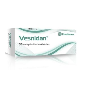 Product image of VESNIDAN X 30 COMP. REC.