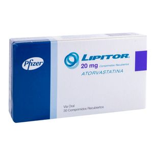 LIPITOR 20 MG X 30 COMP. REC.