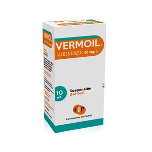 VERMOIL SUSP. X 10 ML