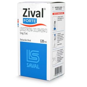 ZIVAL FORTE JARABE X 120 ML