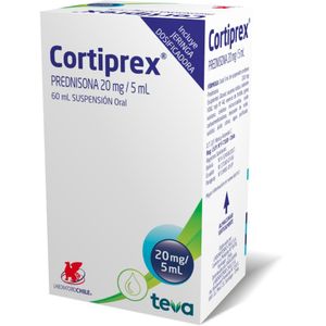 CORTIPREX 20 MG X 5 ML X 60 ML